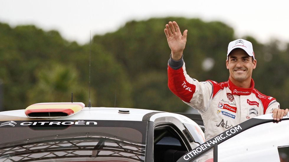 Citroën sustituye a Dani Sordo en el Rallye de Australia