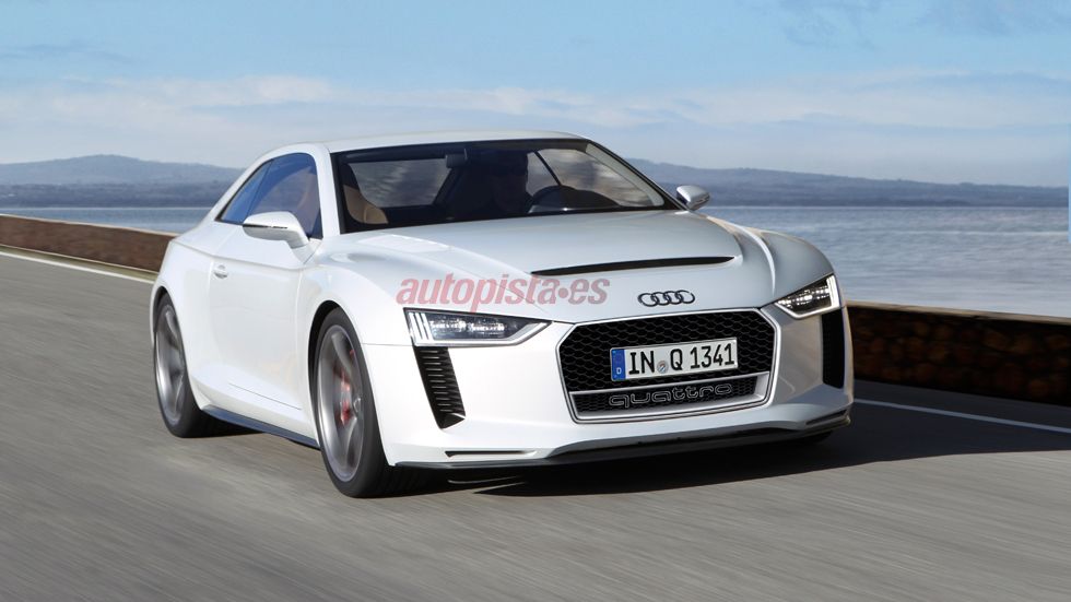Audi Quattro Concept: el retorno del mito
