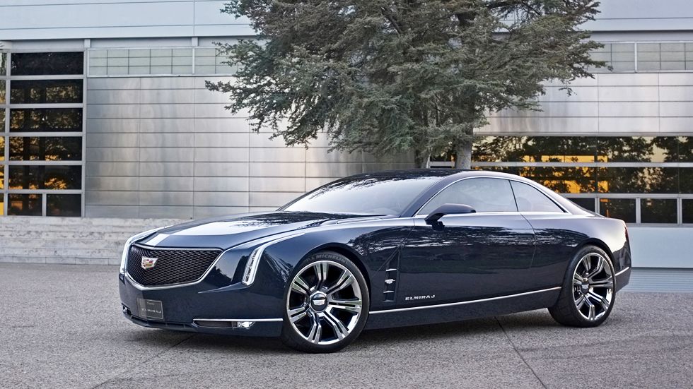 Cadillac Elmiraj Concept, puro espectáculo