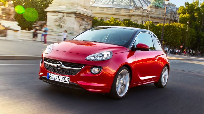 Más personalización para el Opel Adam