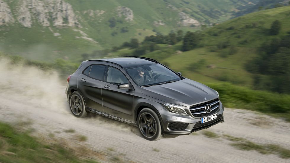 Mercedes GLA, un rival para Q3, X1 y Evoque