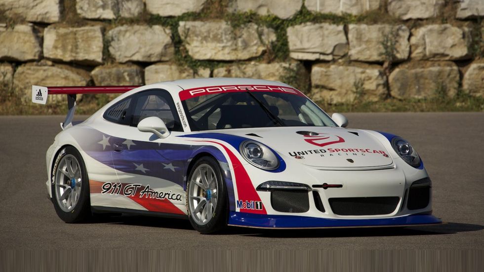 Porsche 911 GT America, pura adrenalina