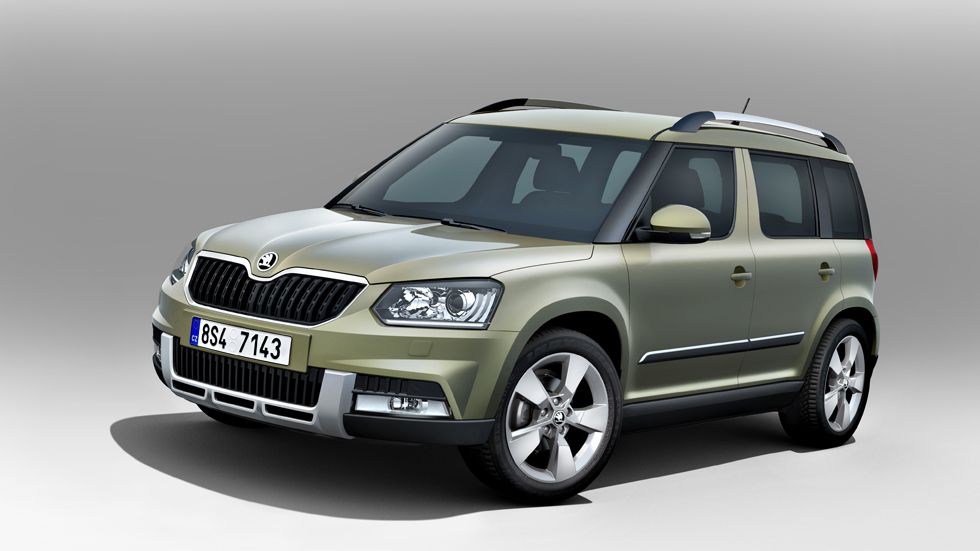 Skoda Yeti 2014: campo o asfalto, tú eliges