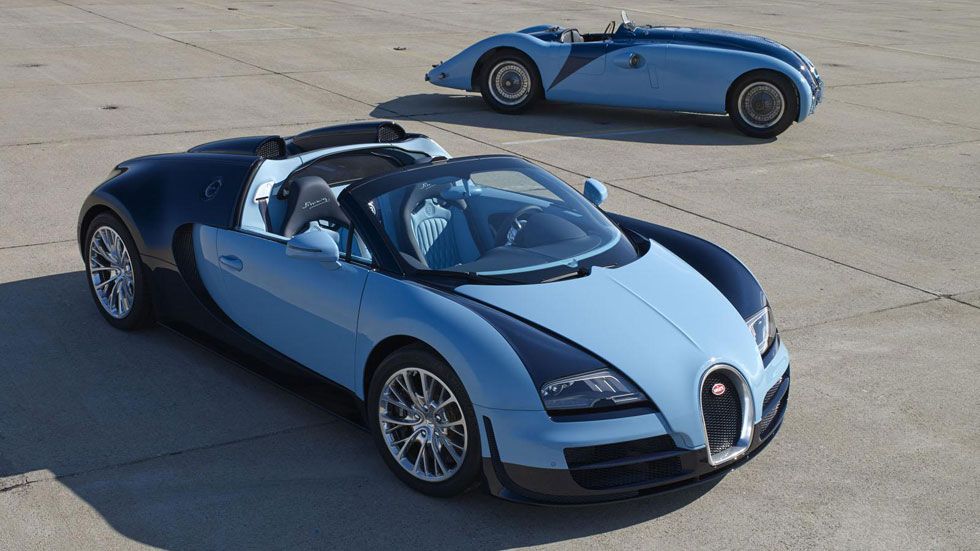 Bugatti Grand Sport Vitesse JPW Edition