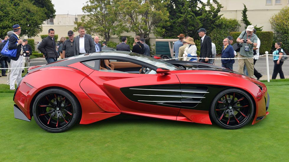 Laraki Epitome Concept, un sueño 'extraterrestre' de 1.774 CV