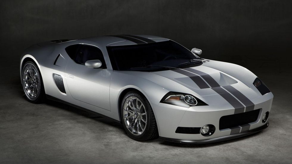 Galpin GTR1, ¿el Ford GT del futuro?