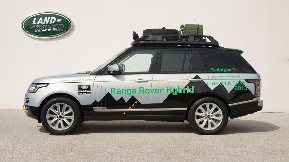 Range Rover Hybrid y Range Rover Sport Hybrid