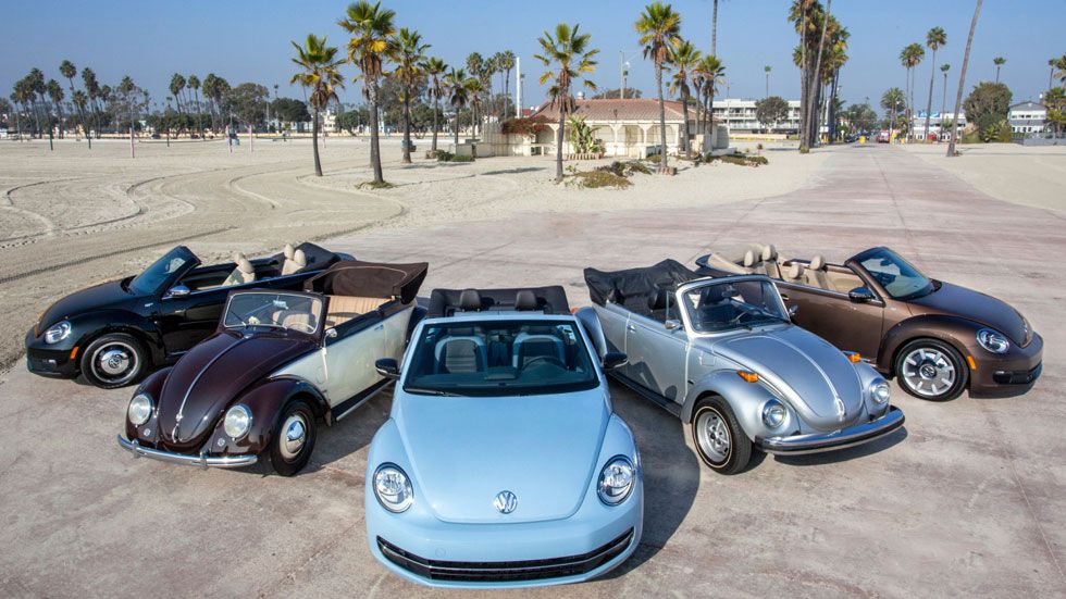 Volkswagen Escarabajo, el clásico más demandado