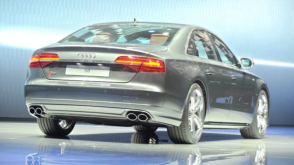 Audi A8 2014, lujo con nuevos ojos