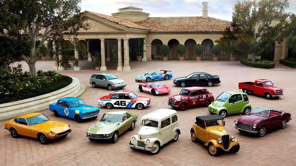 'Nissan 360', derroche de tecnología en el 80º aniversario de Nissan