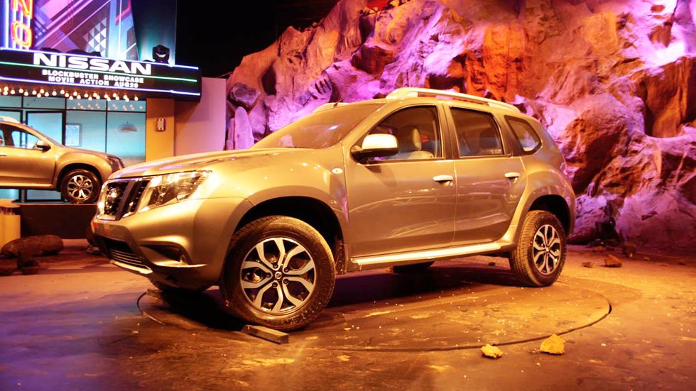 Nissan Terrano 2014, a la venta en septiembre