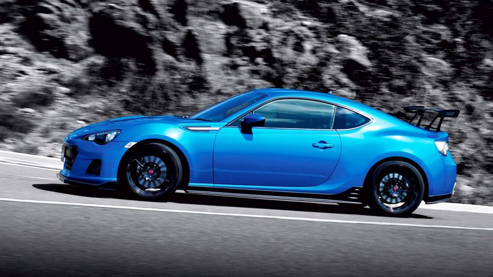 Subaru BRZ tS, adrenalina made in Japan