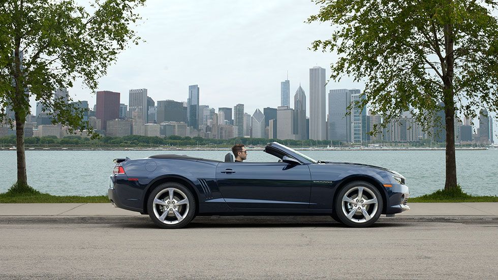 El renovado Chevrolet Camaro, desde 45.900 euros