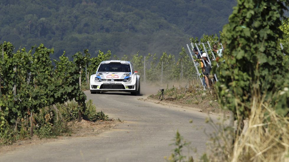 Rallye de Alemania – viernes: Latvala resiste en cabeza