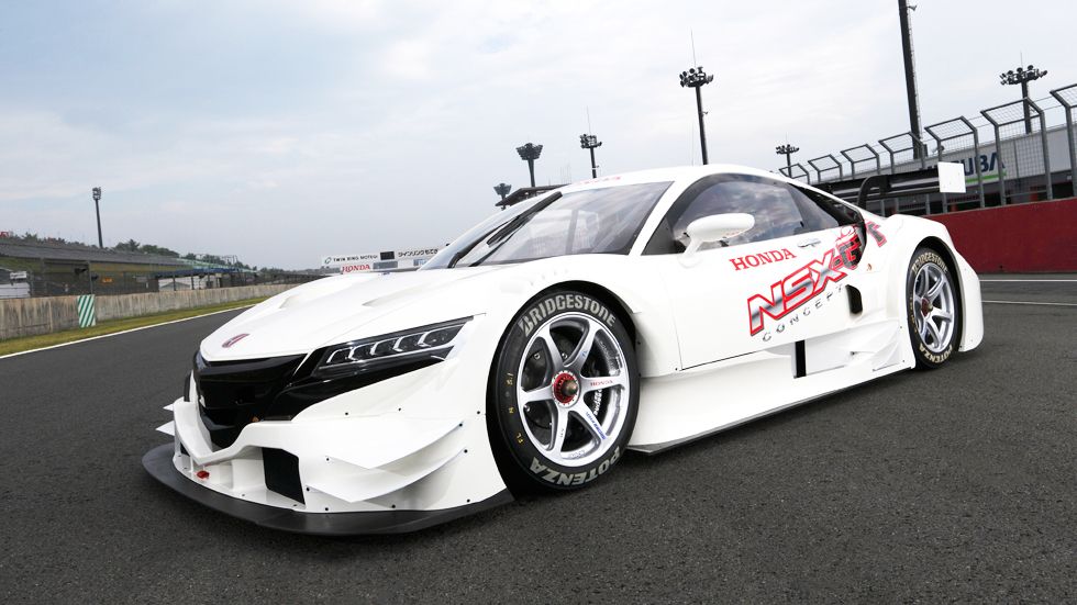 Honda NSX Concept-GT, el samurai de circuitos