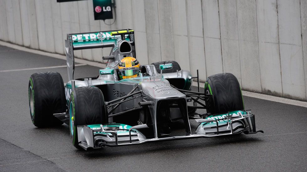 GP Bélgica: Hamilton es 'poleman' y Alonso noveno