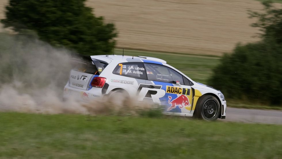 Rallye de Alemania – viernes: Latvala, nuevo líder