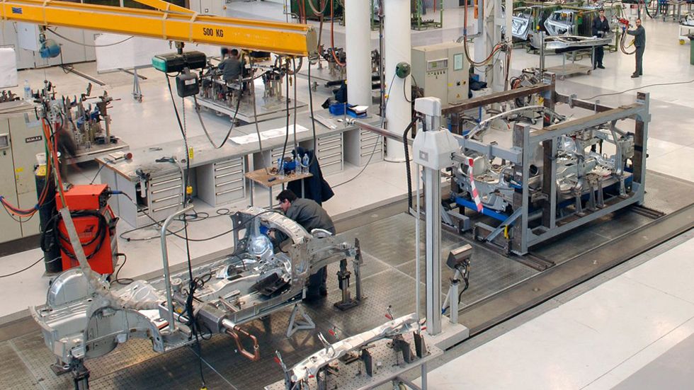 El superávit comercial del automóvil crece un 24%