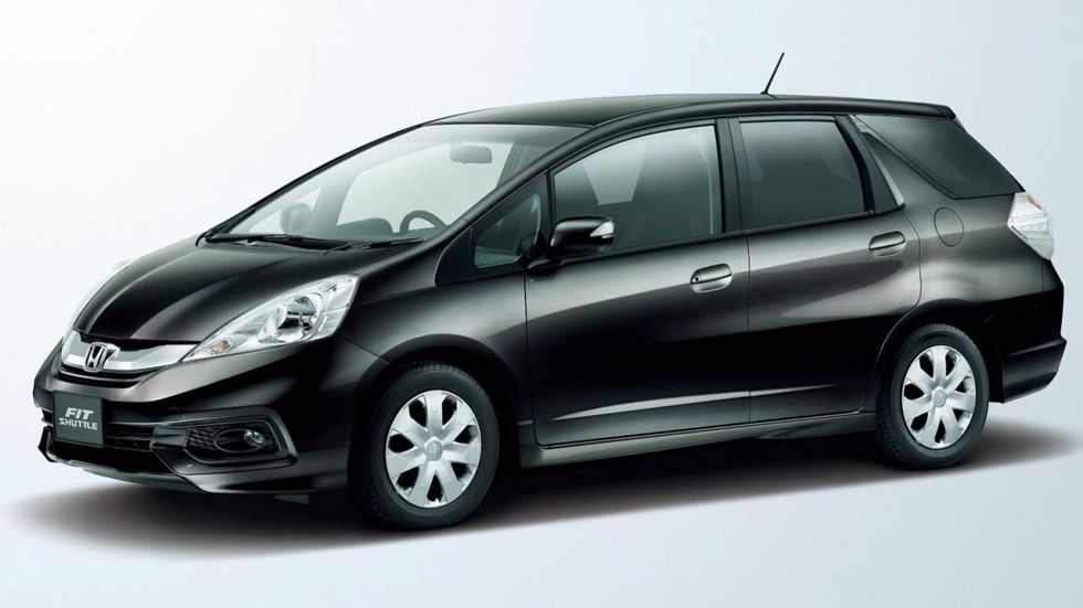 Honda Fit Shuttle, para las familias japonesas