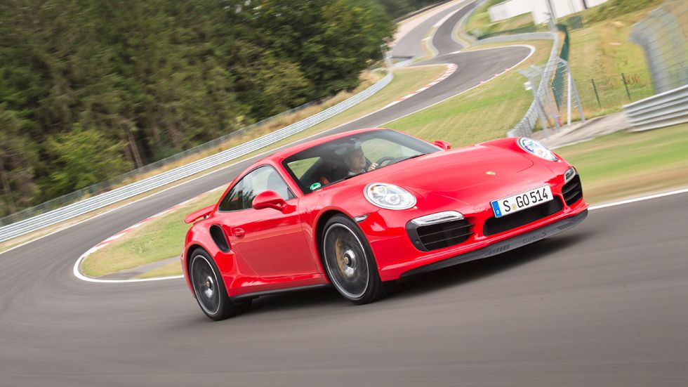 Contacto: Porsche 911 Turbo, máxima perfección