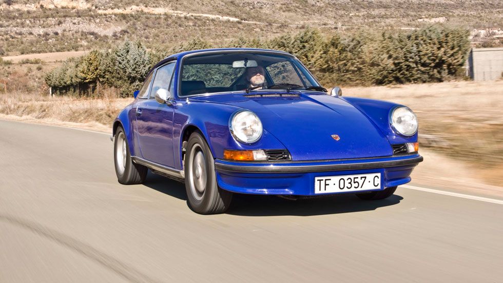 Porsche 911 Carrera RS 2.7 (1973): del circuito a la calle