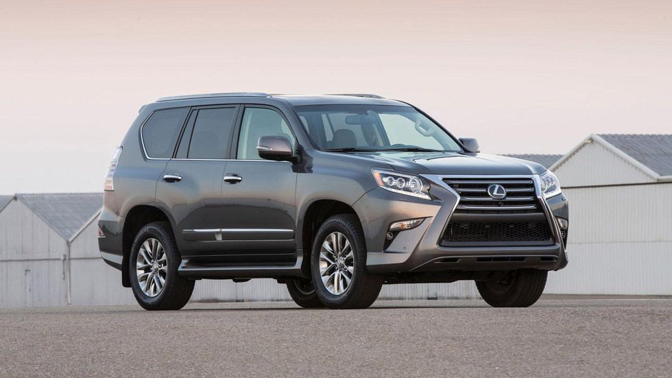 Nuevo Lexus GX 2014, lujo vestido de SUV