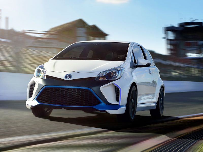Toyota Yaris Hybrid-R, híbrido de 420 CV