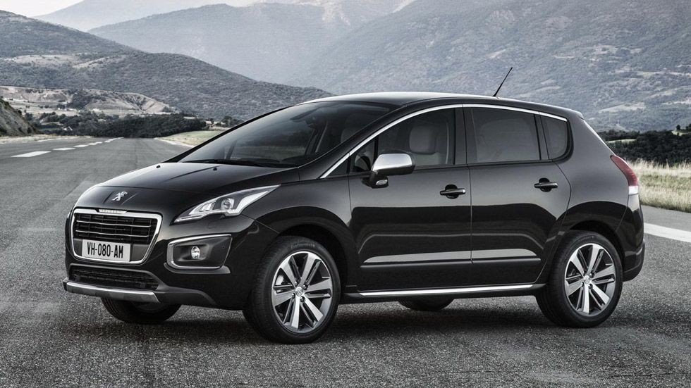 Peugeot renueva el 3008 y el 3008 Hybrid4