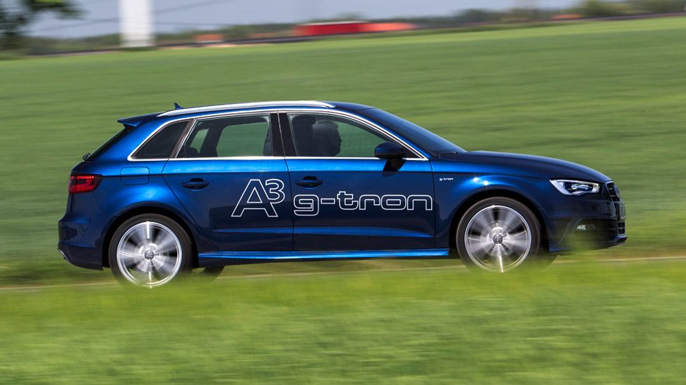 Audi A3 Sportback g-tron: ¡a todo gas!