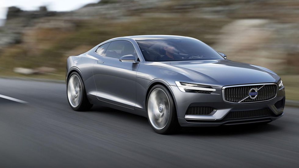 Volvo Concept Coupé, elegancia de futuro