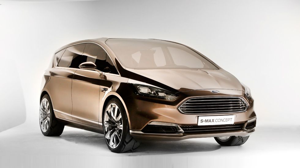 Ford S-Max Concept, espacio deportivo