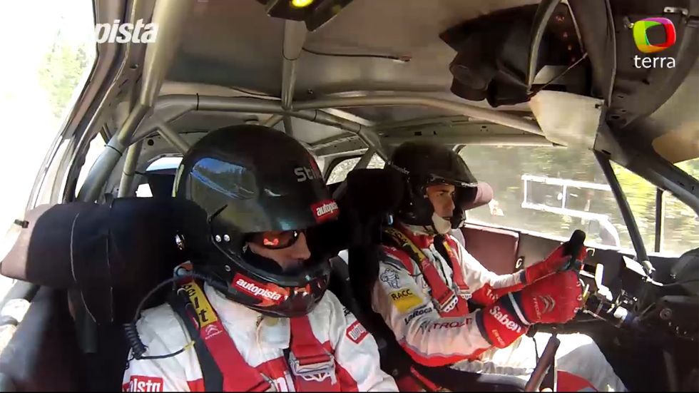 Vídeo: de copilotos con Dani Sordo, ¡adrenalina!