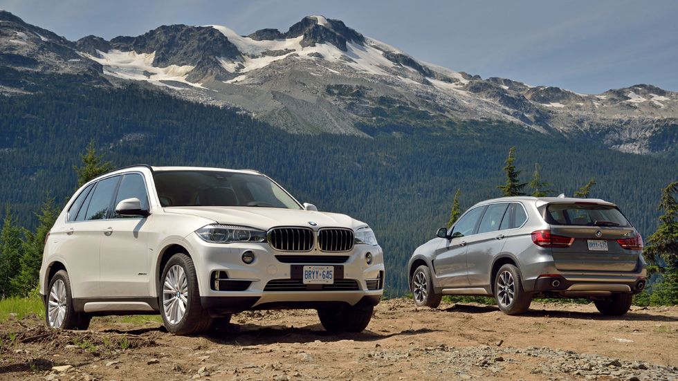 BMW X5 2014, paso a la tercera generación
