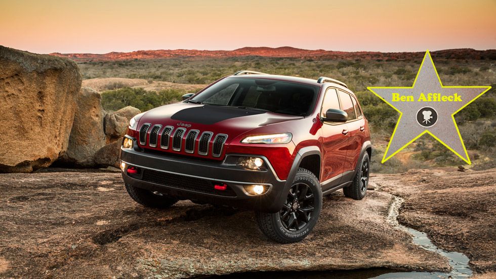 El primer coche de los famosos: Ben Affleck (Jeep Cherokee)