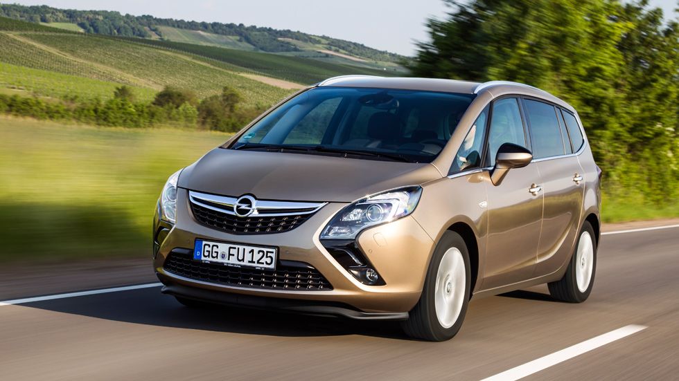 Contacto: Opel Zafira Tourer 1.6 CDTI de 136 CV
