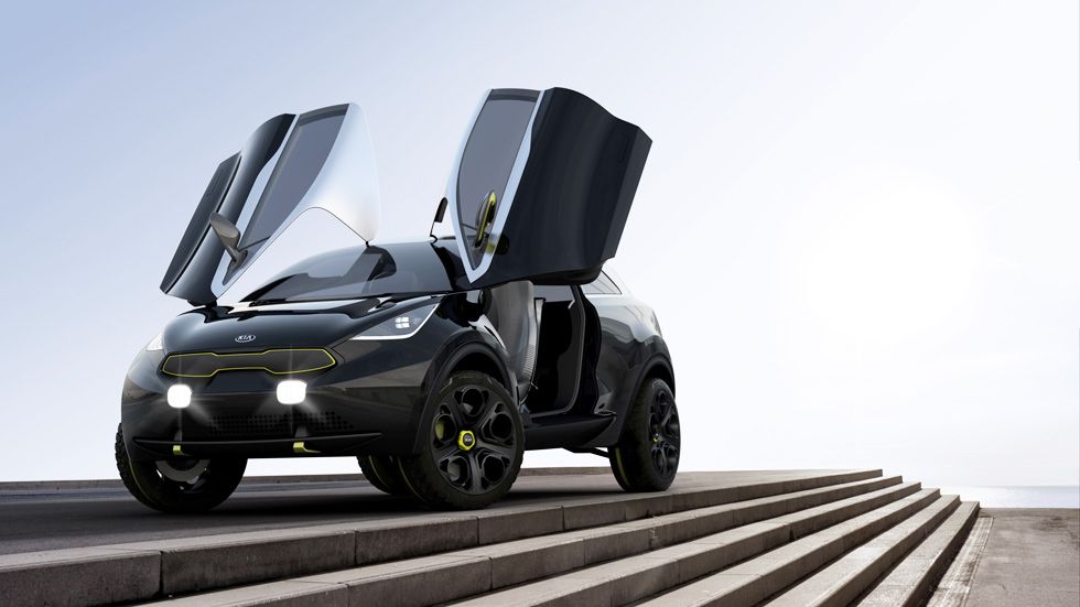 Kia Niro Concept, ¿nuevo SUV urbano-coupé?