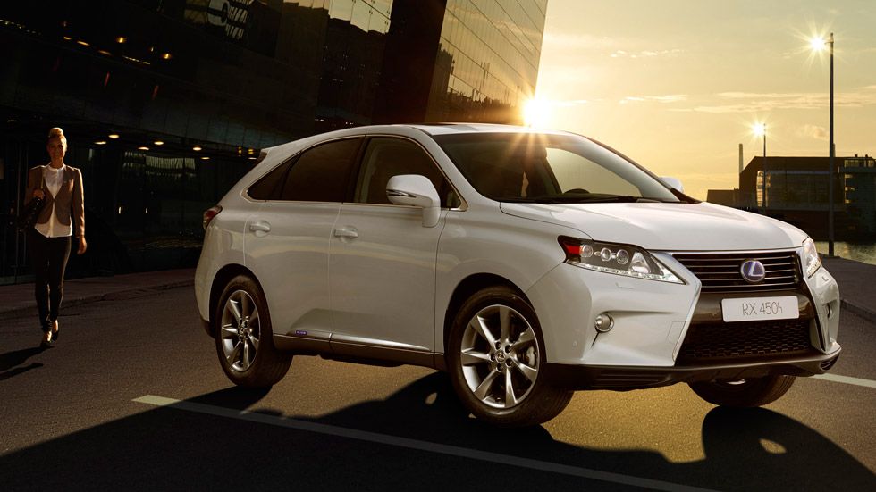 Lexus RX 450h Aniversario, cumpleaños a todo lujo