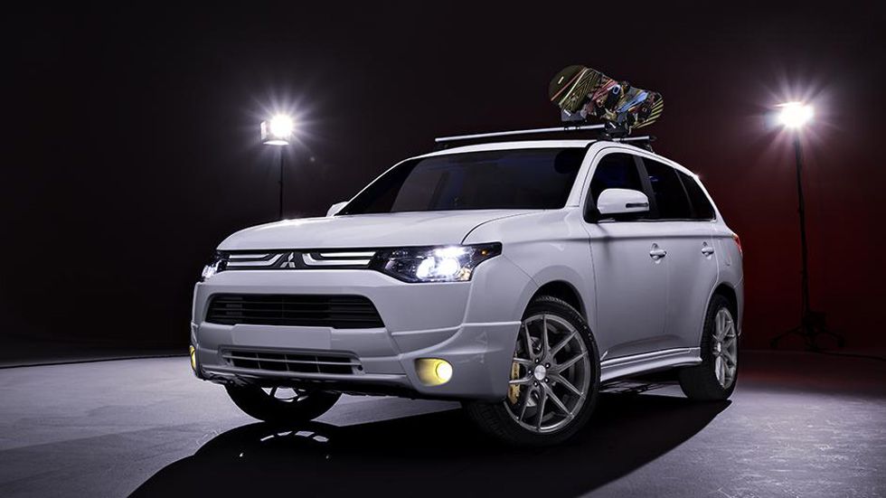 Mitsubishi Outlander Winter y Sport Summer Editions