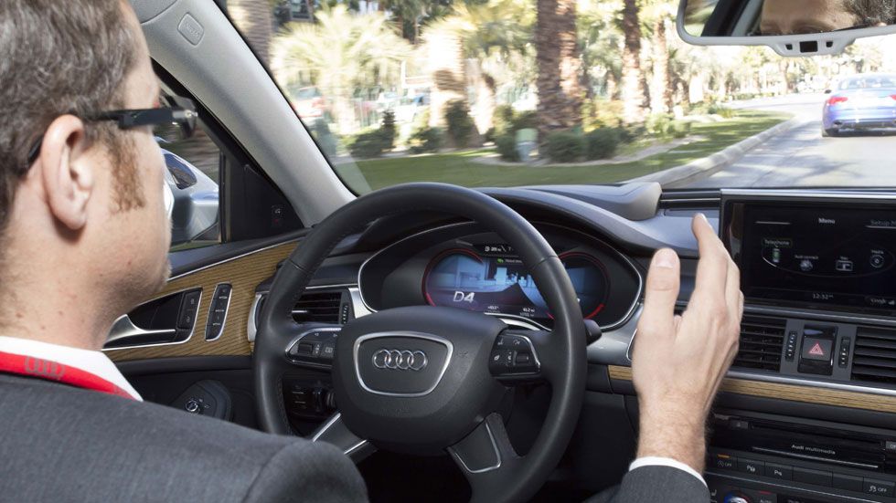 Audi: conduciendo por ti, en un atasco