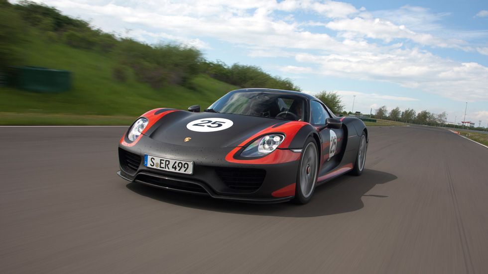 El Porsche 918 Spyder, a punto ‘de caramelo’