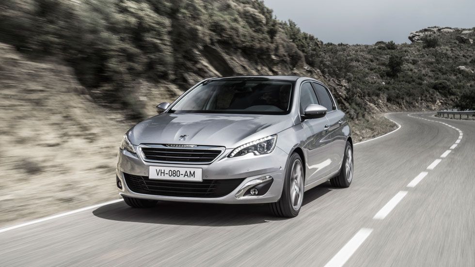 Vídeoprueba Peugeot 308: Autopista ya lo ha conducido