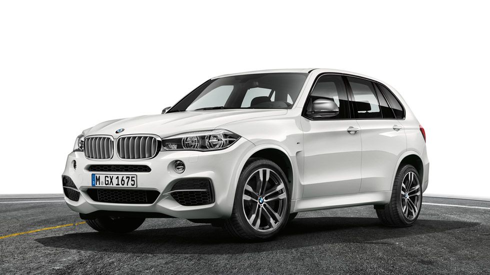BMW X5 M50d, 381 CV de rabia Diesel