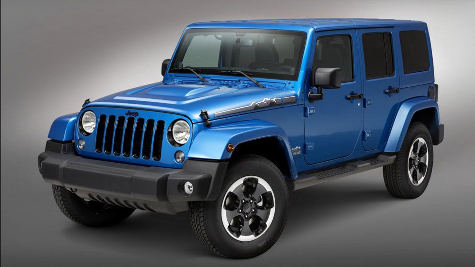 Jeep Wrangler Polar Limited Edition, sólo para Europa