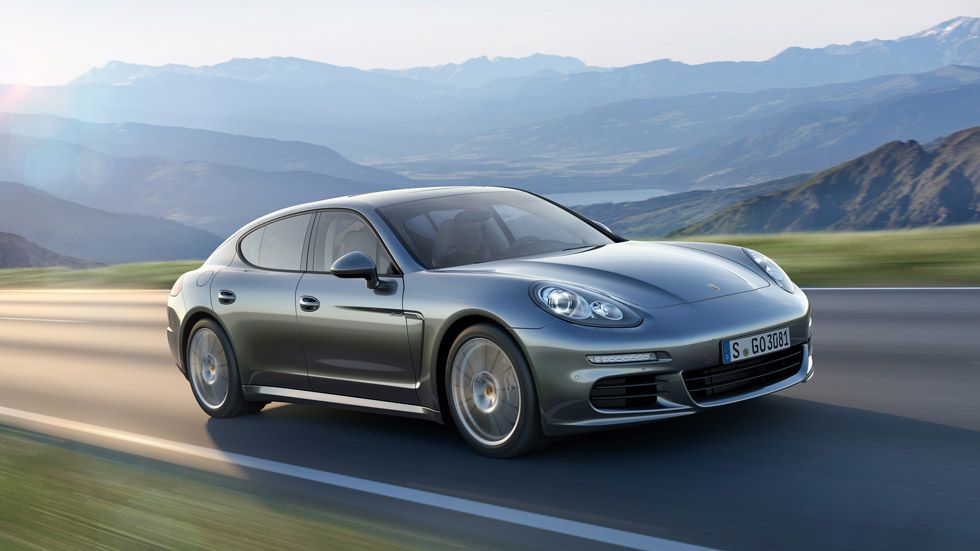 Porsche Panamera Diesel, en enero por 95.621 euros