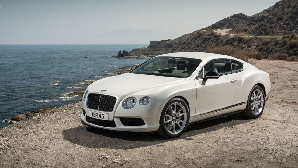 Bentley Continental GT V8 S, deportividad y lujo van de la mano
