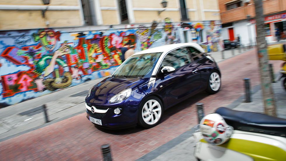 Prueba: Opel Adam 1.4, movimiento ciudadano