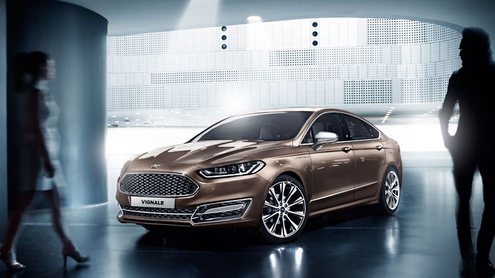 Ford Mondeo Vignale Concept, selección exclusiva