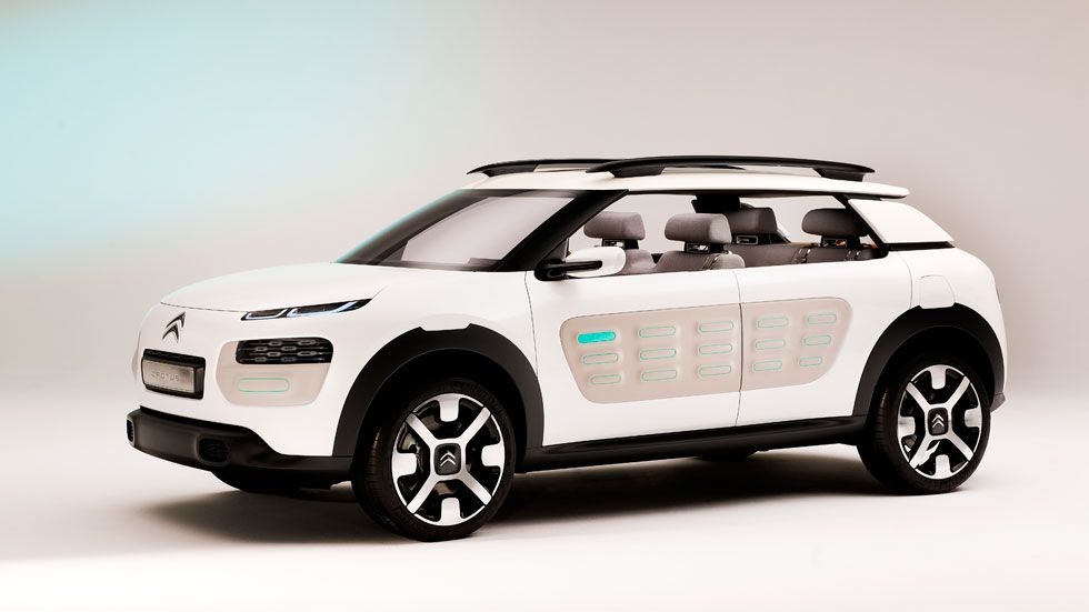 Citroën Cactus, simple y elegante