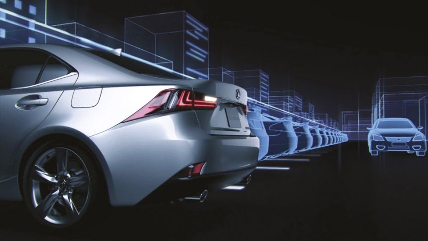 Lexus IS 300h, Mazda6 y Toyota Corolla, cinco estrellas EuroNCAP