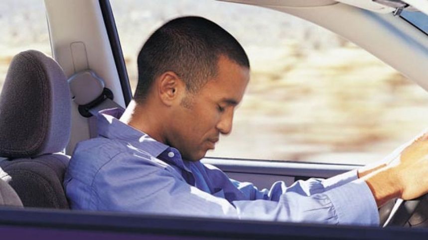 Un dedal para evitar que te duermas al volante